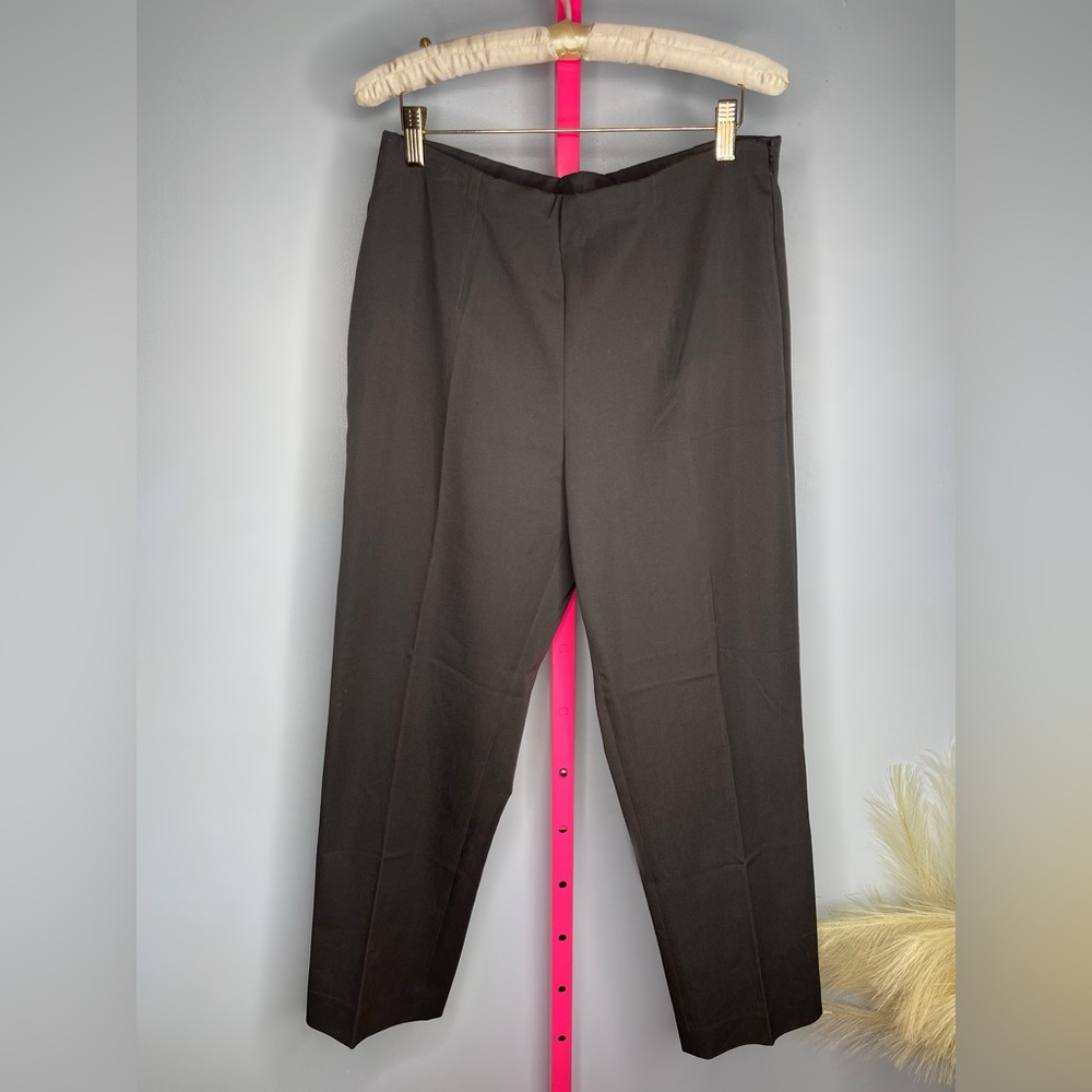Eddie Bauer Bremerton Fit Gray Trouser Pants Size 12